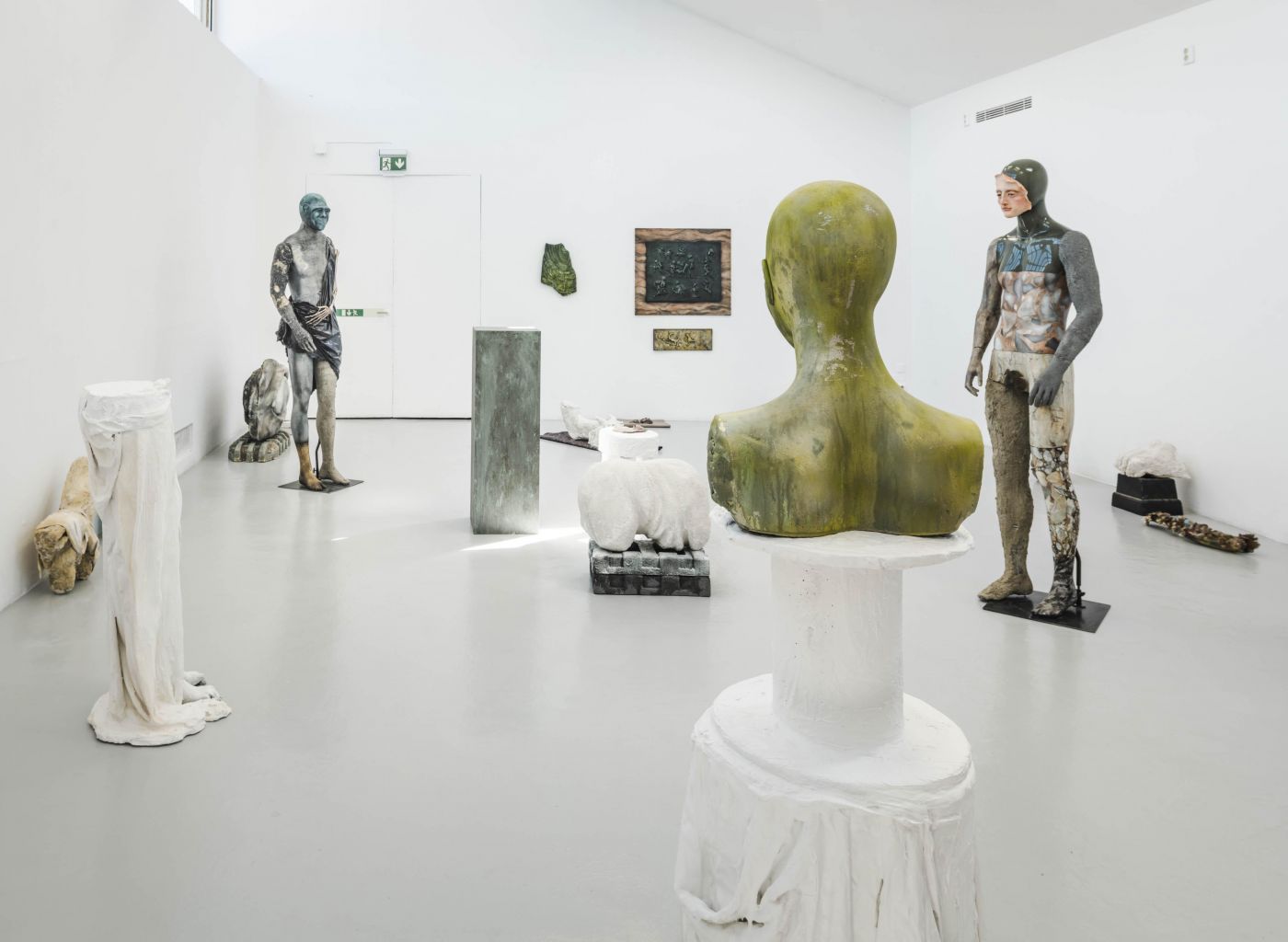 Klara Zetterholm, installation view at Mejan Gallery, 2022, Royal Institute of Art, Stockholm