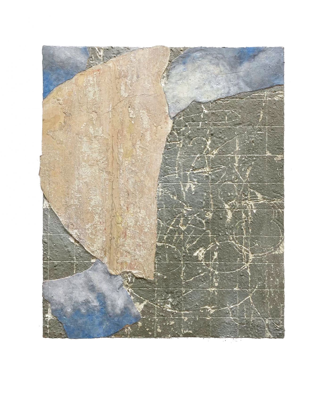 Wanda Filip Rybkowski Palimpsest III clouds bez tla