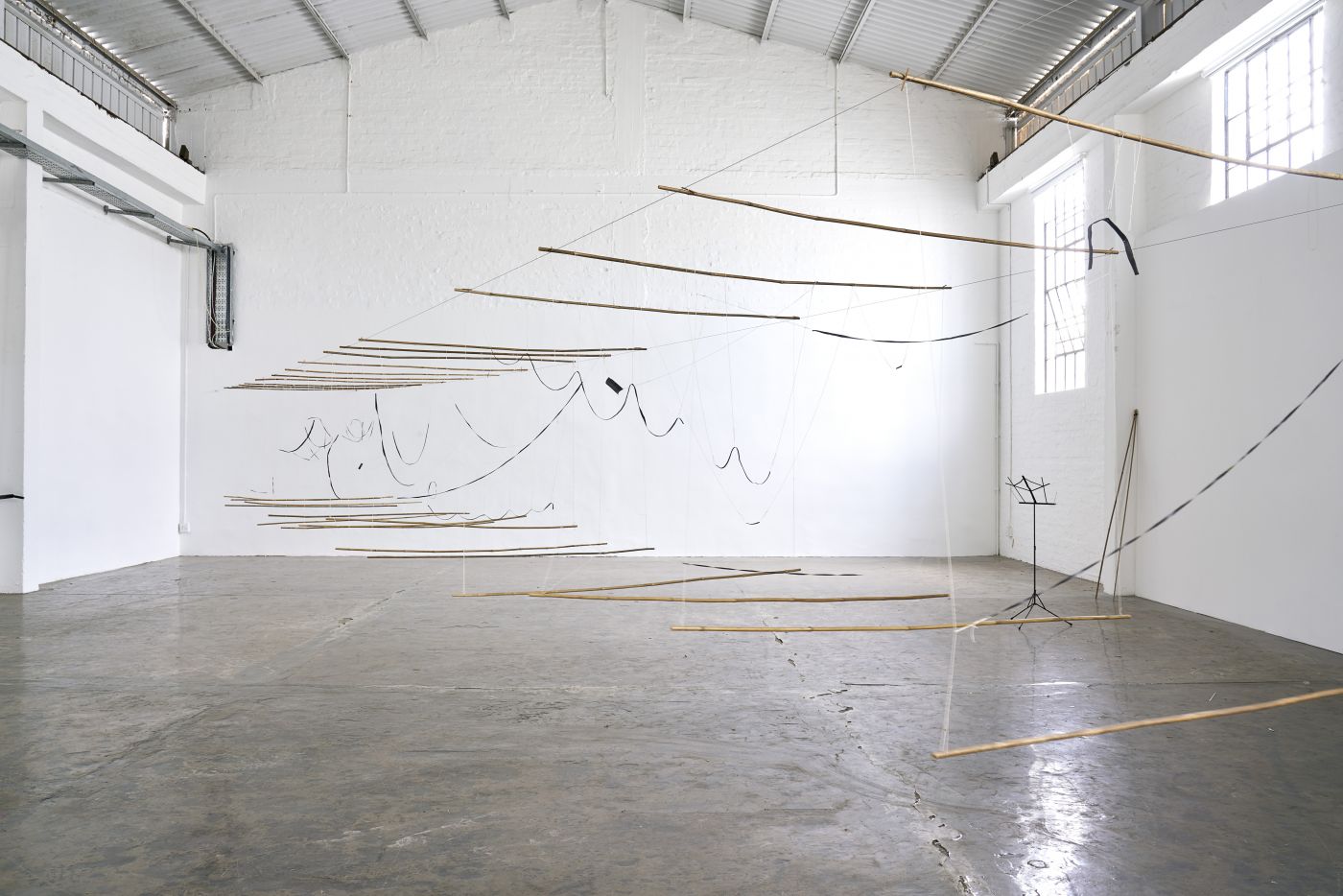 Hanging Drawings 2020 Installation view at Maitland Institute Cape Town 9