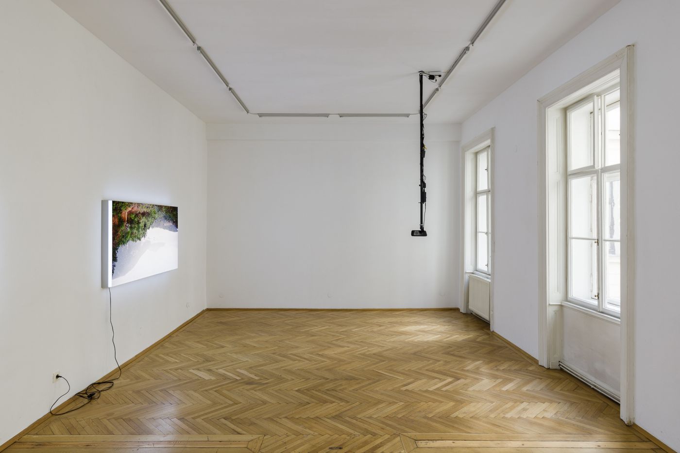 Tiffany Sia, Minor Landscapes, 2022, Installation view, FELIX GAUDLITZ, Vienna